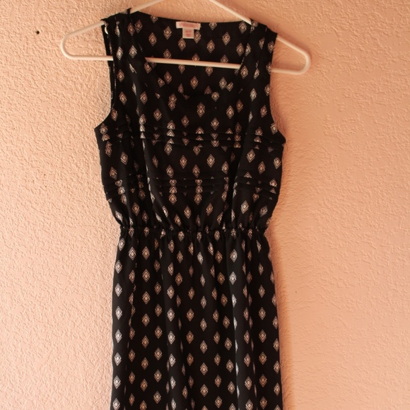 Xhilaration Black and White Dress - Picture 1 of 3